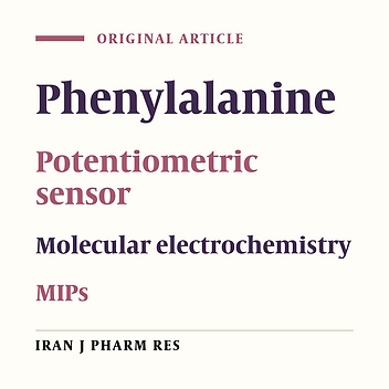 A New Potentiometric Sensor for Determination and Screening Phenylalanine in Blood Serum Based on Molecularly Imprinted Polymer
