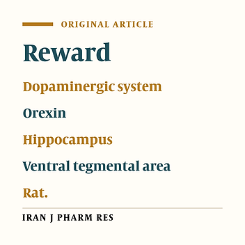 The Involvement of Intra-Hippocampal Dopamine Receptors in the Conditioned Place Preference Induced By Orexin Administration into the Rat Ventral Tegmental Area
