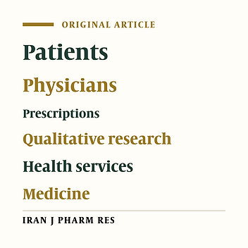 The Main Factors of Induced Demand for Medicine Prescription: A Qualitative Study