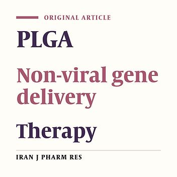 Preparation and Characterization of PLGA Nanoparticles Containing Plasmid DNA Encoding Human IFN-lambda-1/IL-29