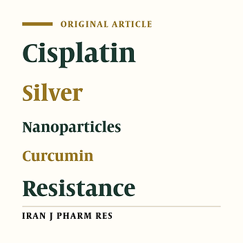 Sensitization of Resistance Ovarian Cancer Cells to Cisplatin by Biogenic Synthesized Silver Nanoparticles through p53 Activation