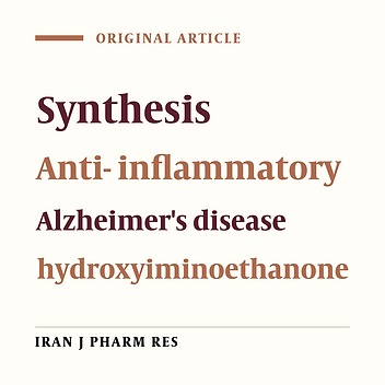 Synthesis and Biological Assessment of 2-Hydroxyiminoethanones as Anti-Inflammatory and β-Amyloid Aggregation Inhibitors