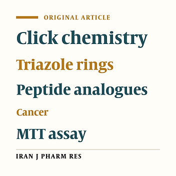 Design and Synthesis of Novel Triazole-based Peptide Analogues as Anticancer Agents