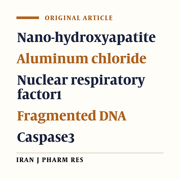 Therapeutic Effects of Nano-HAp in a Rat Model of AlCl3 Induced Neurotoxicity