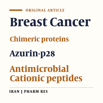A Bi-Functional Targeted P28-NRC Chimeric Protein with Enhanced Cytotoxic Effects on Breast Cancer Cell Lines