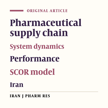 Supply Chain Challenges in Pharmaceutical Manufacturing Companies: Using Qualitative System Dynamics Methodology
