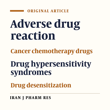 Rapid Desensitization for Hypersensitivity Reactions to Chemotherapeutic Drugs; A Case Series