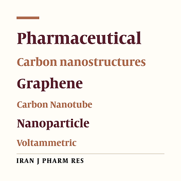 Development of Carbon Nanostructured Based Electrochemical Sensors for Pharmaceutical Analysis