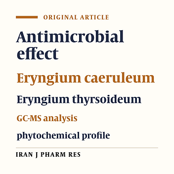 Phytochemical Analysis and Anti-microbial Activity of Some Important Medicinal Plants from North-west of Iran