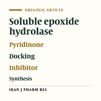 Design, Synthesis and Biological Activity of 4,6-disubstituted Pyridin-2(1H)-ones as Novel Inhibitors of Soluble Epoxide Hydrolase