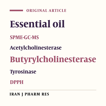 The Volatile Chemical Compositions of the Essential Oil/SPME and Enzyme Inhibitory and Radical Scavenging Activities of Solvent Extracts and the Essential oils from Coronilla orientalis Miller and C. varia L. grows in Turkey