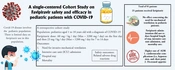 A Single-Centered Cohort Study on Favipiravir Safety and Efficacy in Pediatric Patients with COVID-19