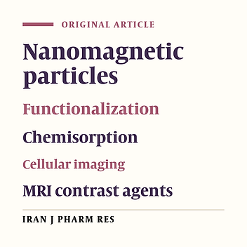 Size Reproducibility of Gadolinium Oxide Based Nanomagnetic Particles for Cellular Magnetic Resonance Imaging: Effects of Functionalization, Chemisorption and Reaction Conditions