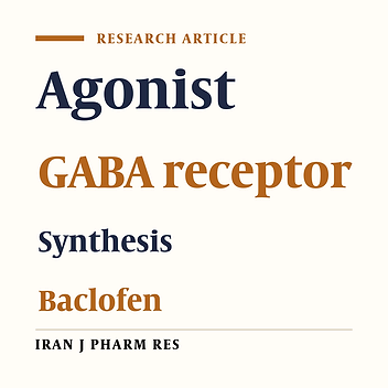 Synthesis of Baclofen; an Alternative Approach