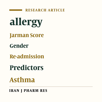 A Logistic Regression Analysis of Predictors for Asthma Hospital Re-admissions