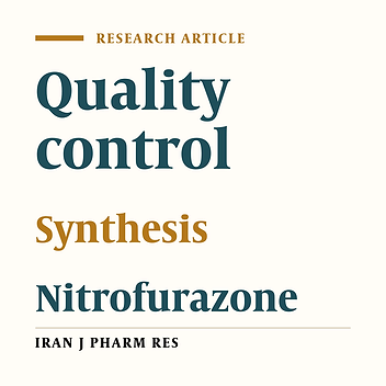 A Modified Method for the Synthesis of Nitrofurazone