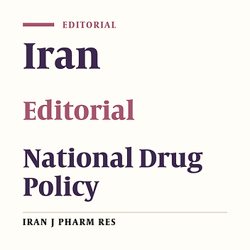Overview of National Drug Policy of Iran