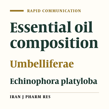 Essential Oil Constituents of Echinophora platyloba DC.
