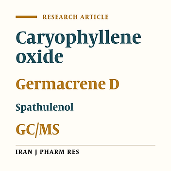 Quantity and Composition of the SDE Prepared Essential Oil of Nepeta macrosiphon Boiss