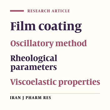 Effect of Polymer Grade and Plasticizer Molecular Weights on Viscoelastic Behavior of Coating Solutions