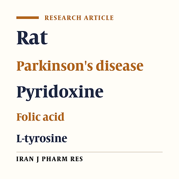 The Effect of Oral Administration of L-Tyrosine, Folic acid and Pyridoxine on Perphenazine Induced Catatonia in Rat