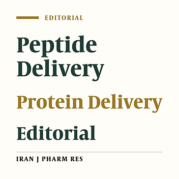 Peptide and Protein Delivery at a Glance