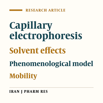 Application of the Phenomenological Model to Electrophoretic Mobility in Mixed Solvent Electrolyte Systems in Capillary Zone Electrophoresis