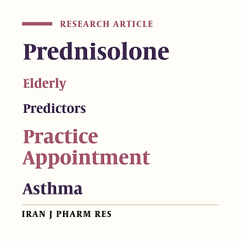 Practice Appointment Rates for High-risk Asthmatics: What could be the Predictor(s)?