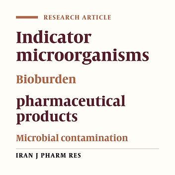 Bioburden of Pharmacy Prepared Eucerin-Urea Ointments