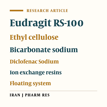 Ion-exchange, an Approach to Prepare an Oral Floating Drug Delivery System for Diclofenac