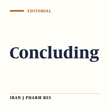 Concluding Remarks of the Second International Congress onTraditional Medicne & Materia Medica,4-7 oct. 2004, tehran, iran