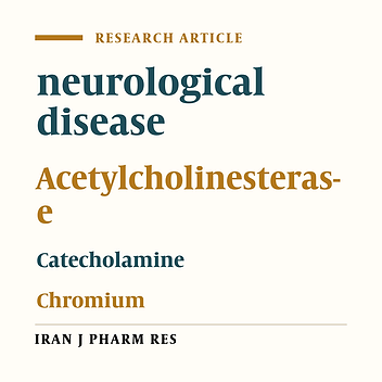 Changes in Catecholamines and Acetylcholinesterase Levels of Crebellum, Mid-brain and Brain Cortex in Chromium Treated Rats