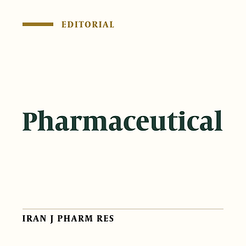 Perspective of the Future of Pharmaceutical Technology in Iran
