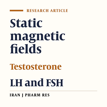 The effect of 17 days exposure to static magnetic fields on the hypothalamic-pituitary-gonadal axis in the male rat