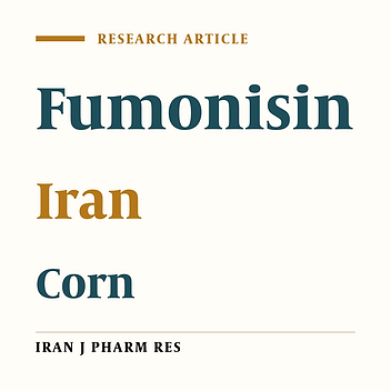 Survey of fumonisin B1 contamination of cornin Northern Iran during 2000