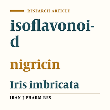 1-D and 2D-NMR assignments of nigricin from Iris imbricata
