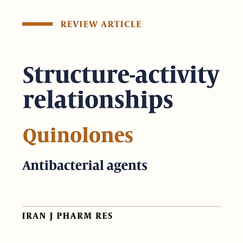 Quinolones: Recent Structural and Clinical Developments