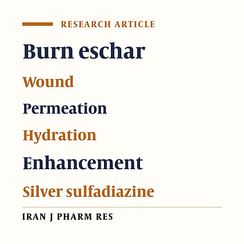Effect of Hydration on Barrier Performance of Third-Degree Burn Eschar