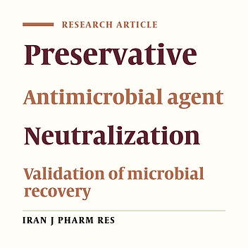 Evaluation of Neutralizing Efficacy and Possible Microbial Cell Toxicity of a Universal Neutralizer Proposed by the CTPA