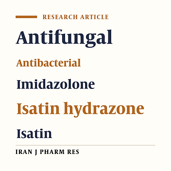 Synthesis and Antimicrobial Activity of Some New Isatin Derivatives