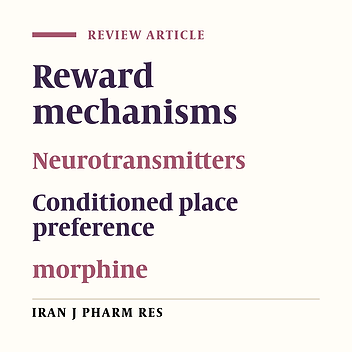 Morphine-Induced Place Preference: Interactions with Neurotransmitter Systems