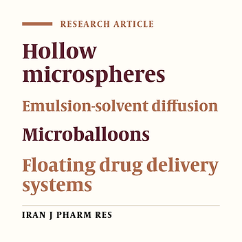 Preparation and In Vitro Evaluation of a Microballoon Delivery System for Theophylline
