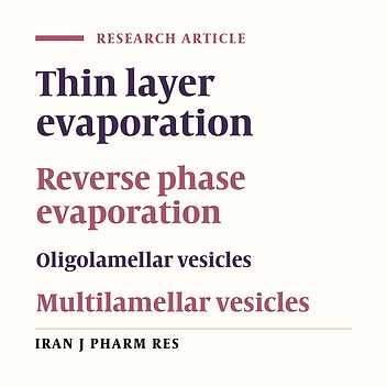 Preparation and Evaluation of Acyclovir Liposomes by Two Techniques: A Comparative Study