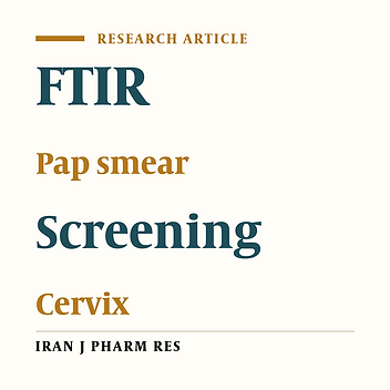 Fourier-Transform Infrared Spectroscopic Comparison of Normal and Malignant Cervical Tissue Cervical Tissue.