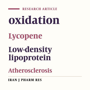 Effects of Lycopene on the Susceptibility of Low-Density Lipoproteins to Oxidative Modification