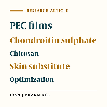 Chitosan-Chondroitin Composite Films: Comparison with In Vitro Skin Permeation Data of Hydrophilic and Lipophilic Drugs