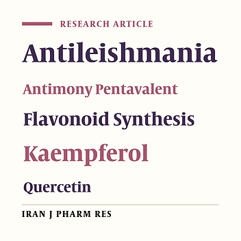 Sb(V) Kaempferol and Quercetin Derivative Complexes: Synthesis, Characterization and Antileishmanial Activities