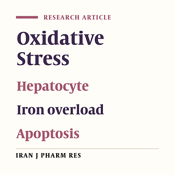 Iron Overload Induced Apoptotic Cell Death in Isolated Rat Hepatocytes Mediated by Reactive Oxygen Species
