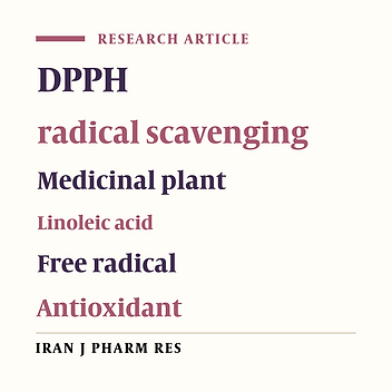 Screening of Thirteen Medicinal Plant Extracts for Antioxidant Activity