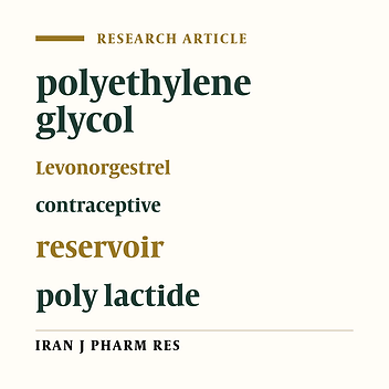 Preparation of a reservoir type levonorgestrel delivery system using high molecular weight poly L-lactide